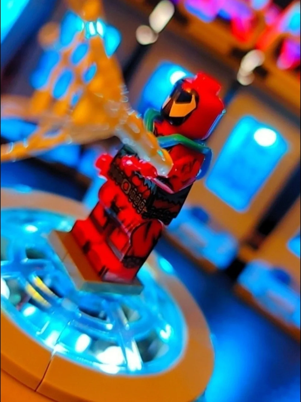 Spiderman Minifigure Lego Compatible